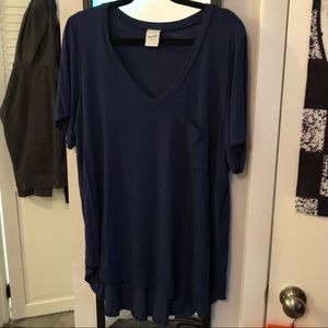 Freeloader Navy Tunic